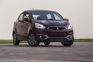 foto Mitsubishi Mirage GLX nuevo color A elección precio $196,000