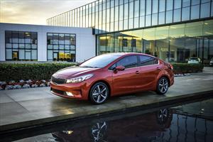 Kia Forte EX (2018)