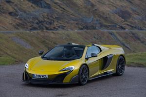 foto McLaren Automotive 675 LT Spider 3.8L (2016)