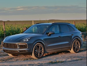 foto Porsche Cayenne Turbo (2018)