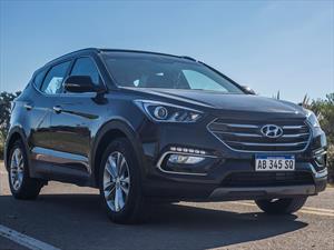 foto Hyundai Santa Fe Chapelco 2.2 TDi 4x4 7 Asientos Aut (2017)