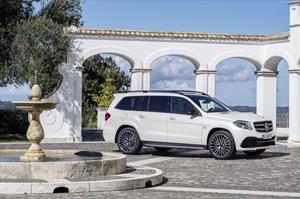 Mercedes Benz Clase GLS