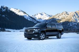 Chevrolet Suburban LS Tela nuevo financiado en mensualidades(enganche $111,490 mensualidades desde $29,938)
