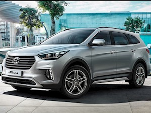 Hyundai Grand Santa Fe 2.2L CRDI NAV Full 4x4 Aut nuevo precio $28.190.000