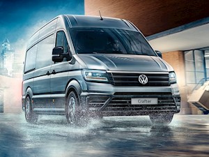 foto Volkswagen Crafter Cargo Van 3.5 Ton MWB (2020)