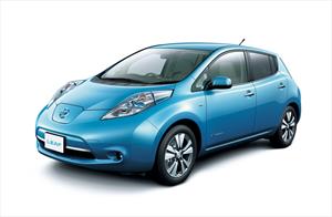 Nissan Leaf 30 kW nuevo color A eleccion precio $544,400