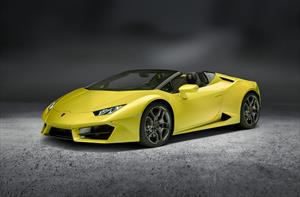 foto Lamborghini Huracán LP 580-2 Spyder (2017)