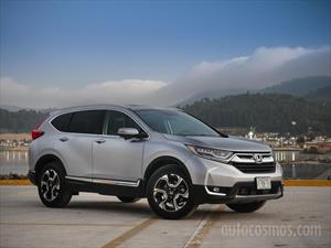 Honda CR-V Turbo Plus nuevo color A eleccion precio $501,900