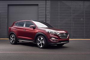Hyundai Tucson GLS Premium nuevo color A eleccion precio $422,500