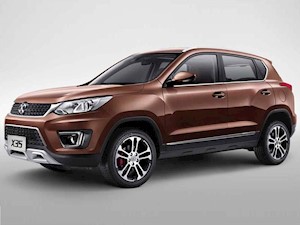 BAIC X35 Fashion Aut nuevo color A eleccion precio $328,900