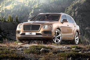 foto Bentley Bentayga