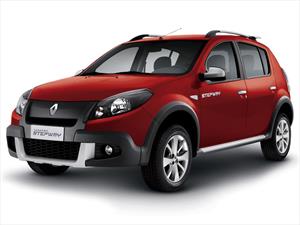 Foto Renault Sandero Stepway 1.6 Confort nuevo color Rojo precio $10.090.000