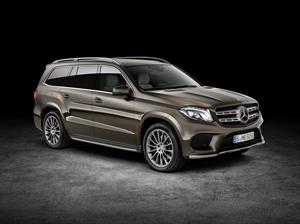 foto Mercedes Benz Clase GLS 500 (2017)