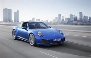 foto Porsche 911 Carrera Targa 4 PDK (2018)