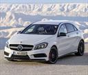 foto Mercedes Clase A Hatchback AMG 45 (2014)