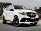 foto Mercedes Clase GLE AMG 63 4Matic (2017)