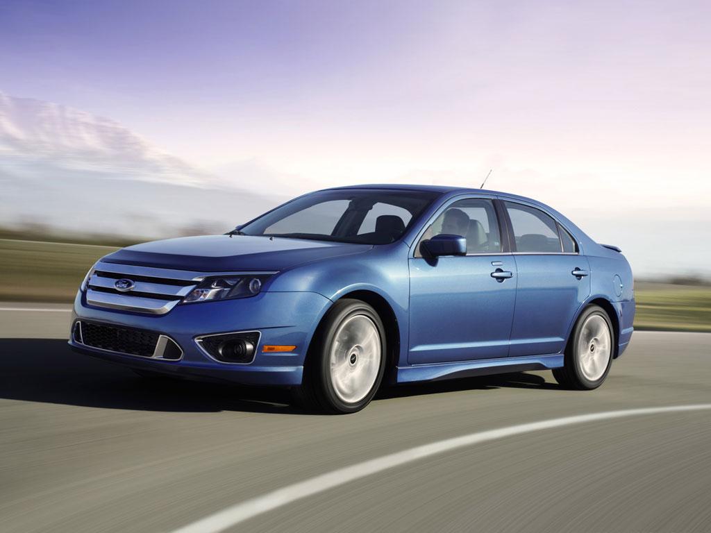 Nuevo ford fusion 2011 #2