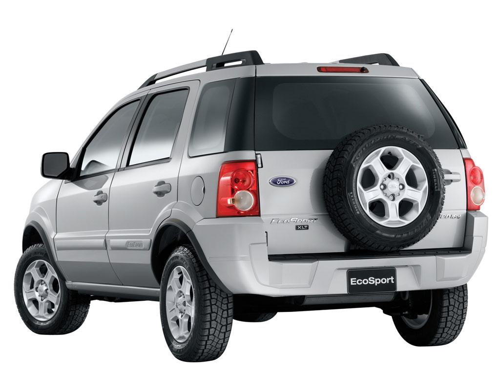 Ford EcoSport 1.6L 4x2 XLS (2011)