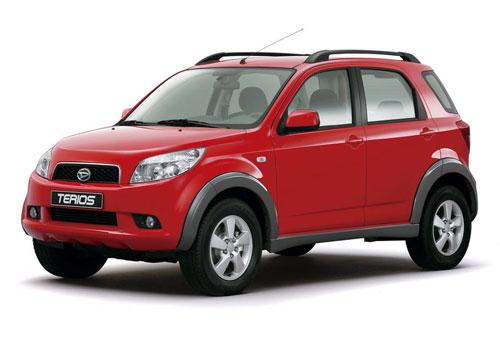 Daihatsu terios 2012