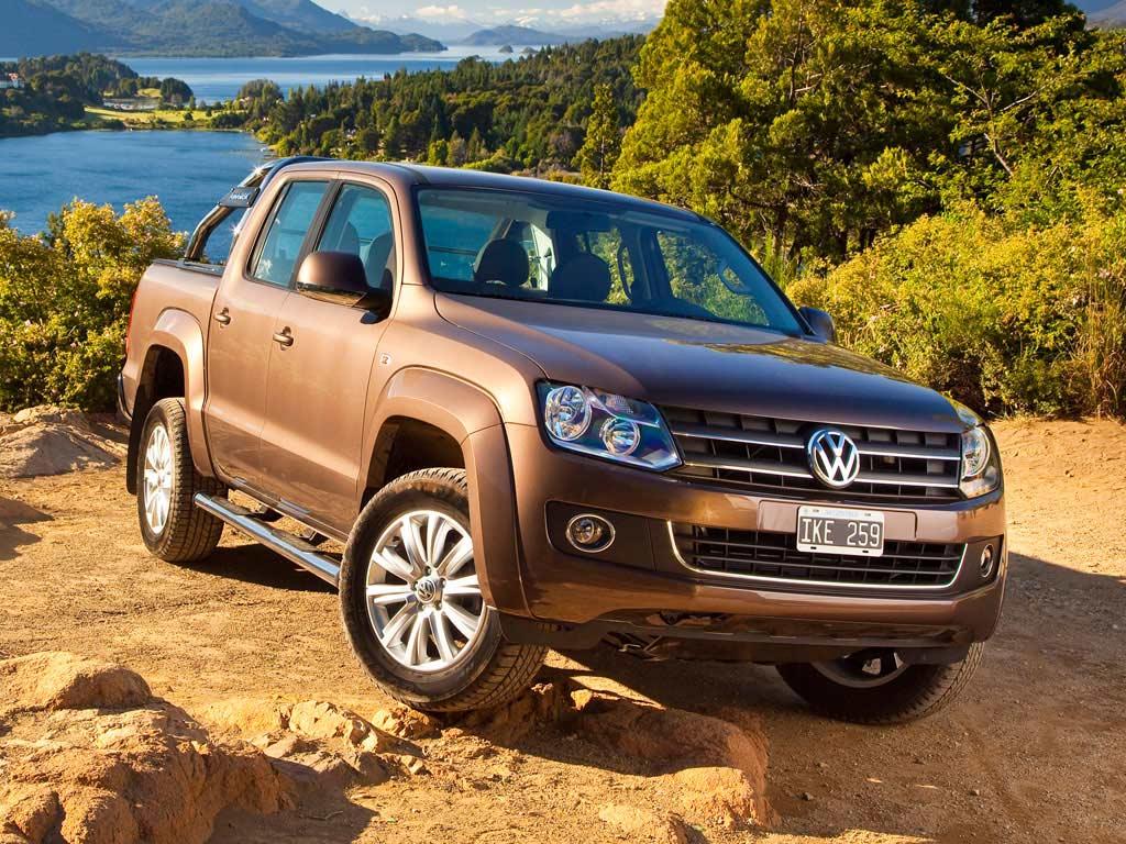 Volkswagen Amarok Highline Paquete Seguridad (2014)