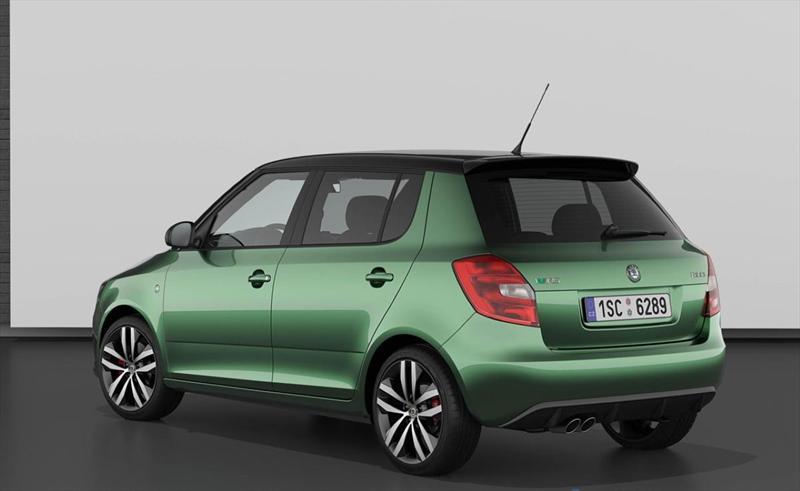 Фары fabia rs