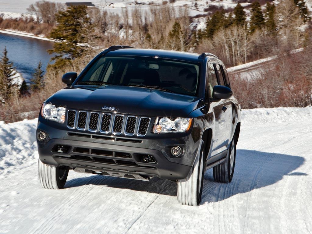 Капот jeep compass 2013