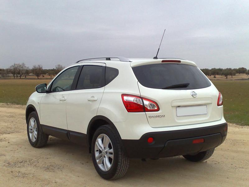 Nissan qashqai 2012 se