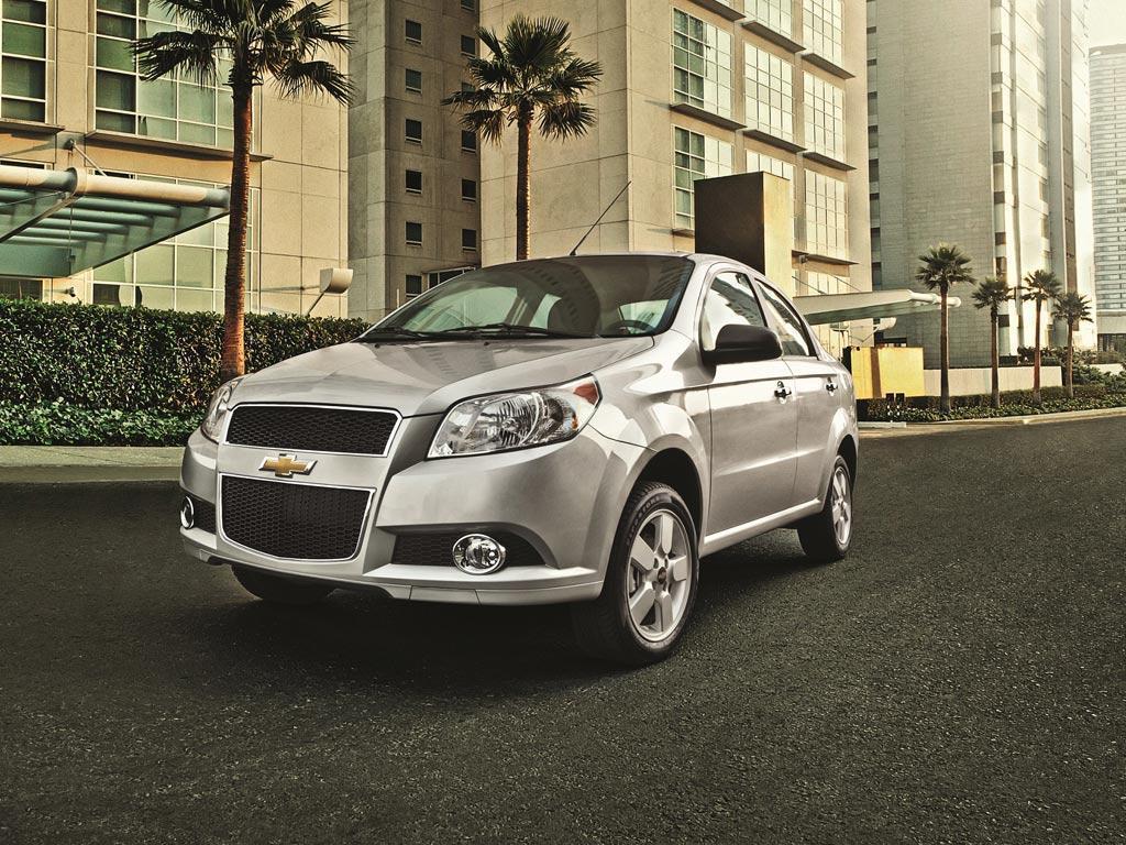 Chevrolet aveo 2016