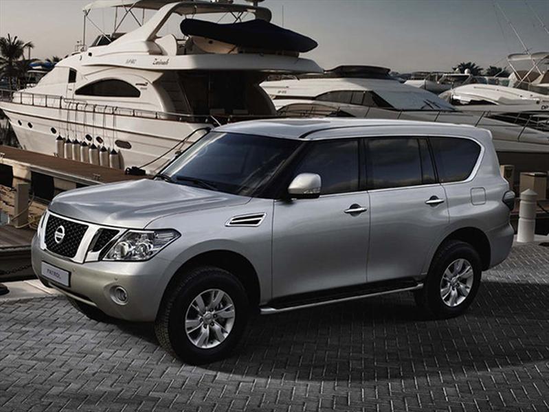 Nissan patrol 2014