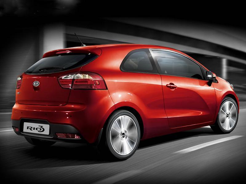 Kia rio 3 2012