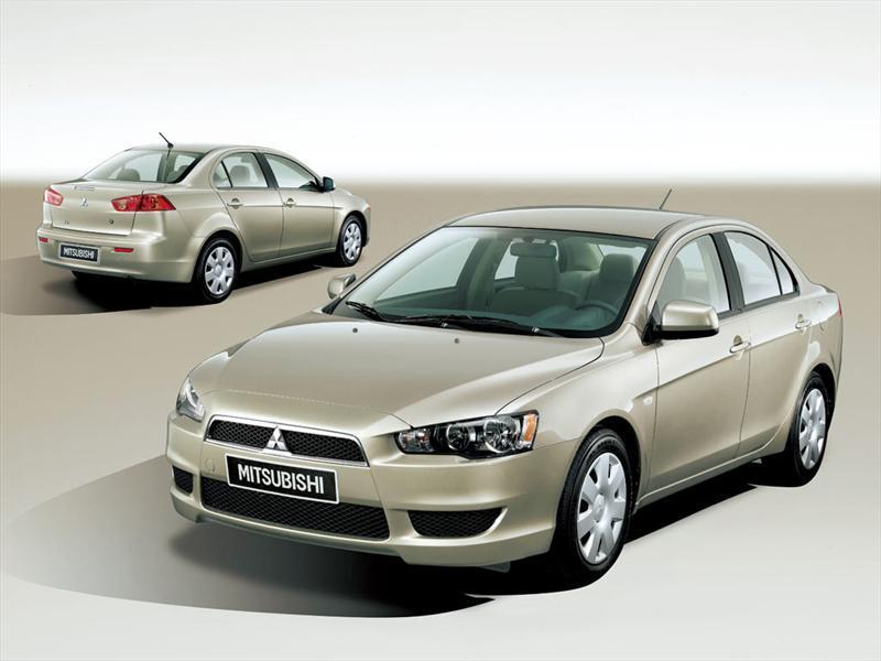 Mitsubishi lancer 2