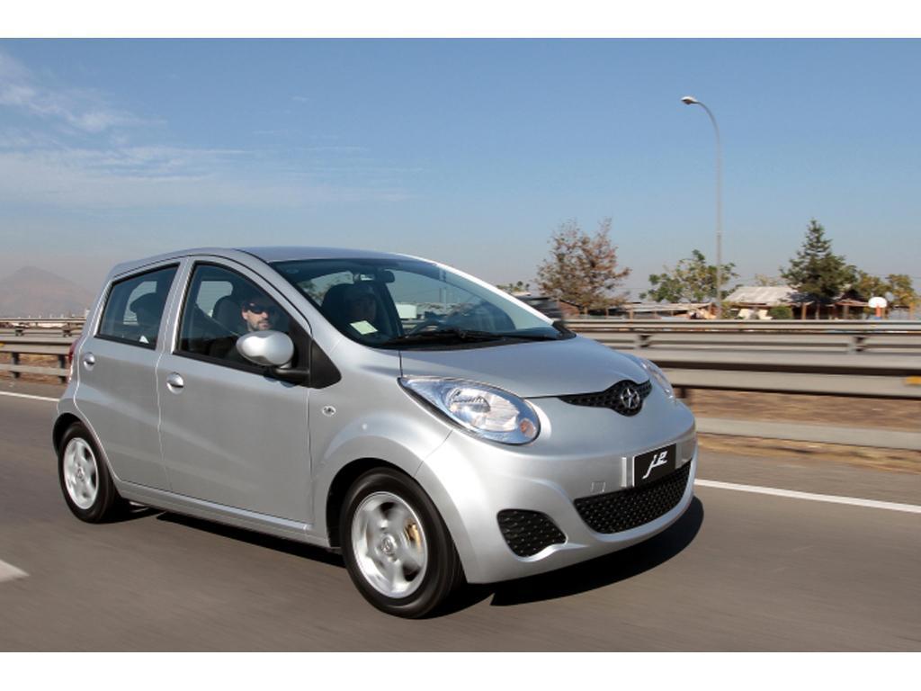 JAC Motors J2 Basic (2014) JAC Motors J2 Basic (2014)