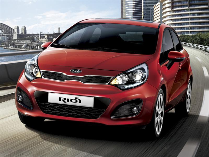 Kia rio 5 поколения