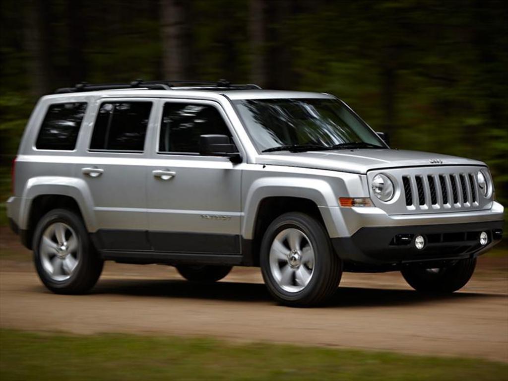 Jeep Patriot 4x4 Limited CVT (2013)