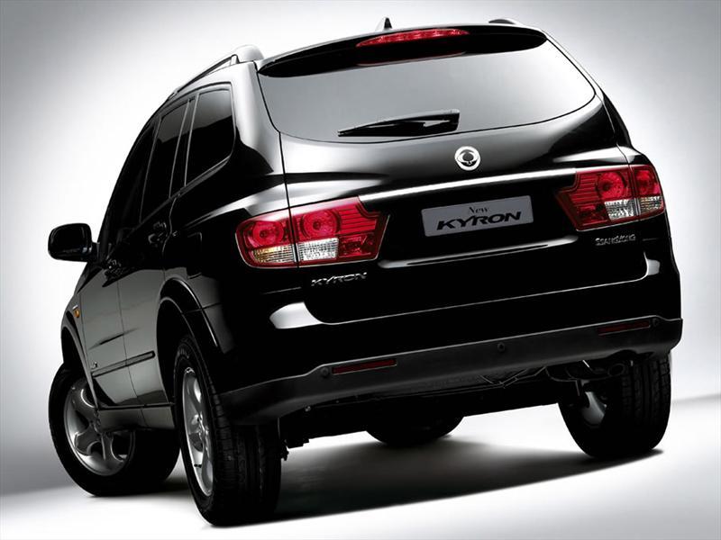 Ssangyong kyron 2014 года