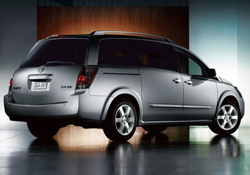 Nissan quest tuning