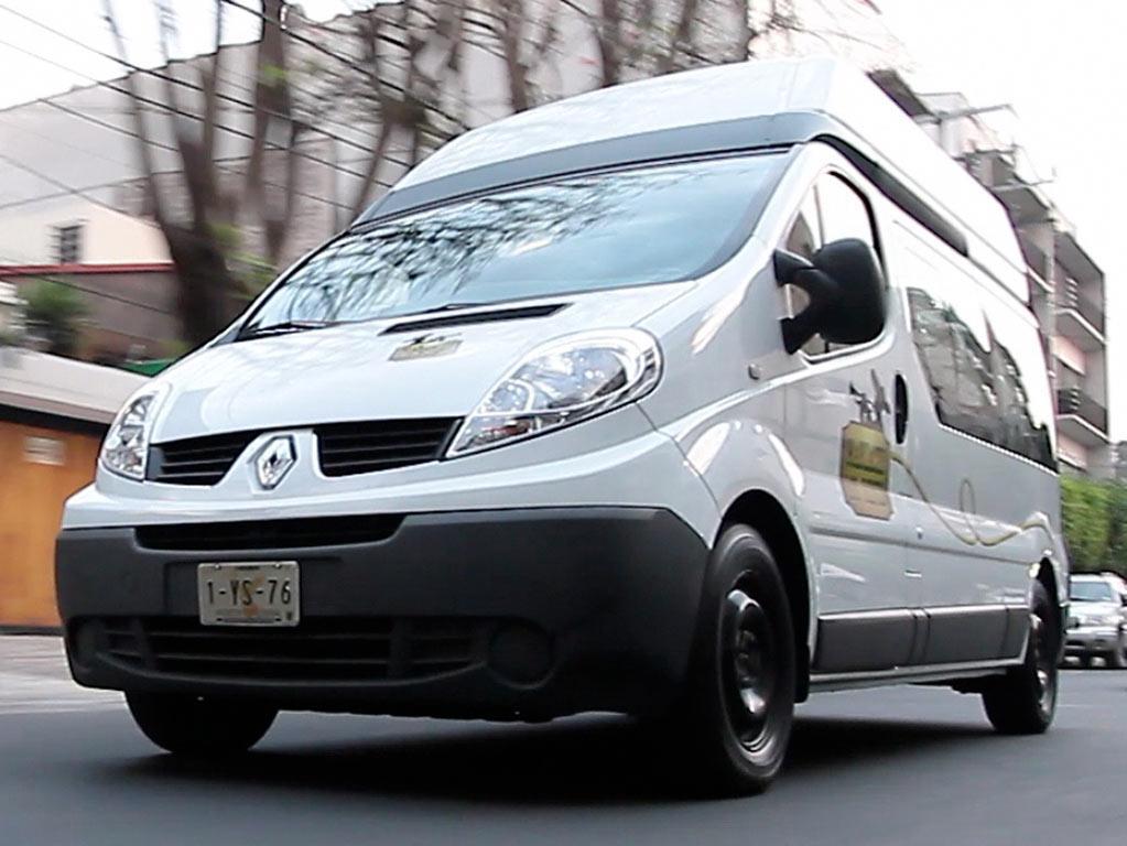 Renault trafic 2013