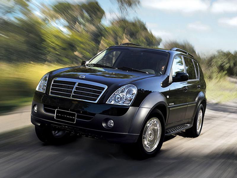 Ssangyong rexton шины