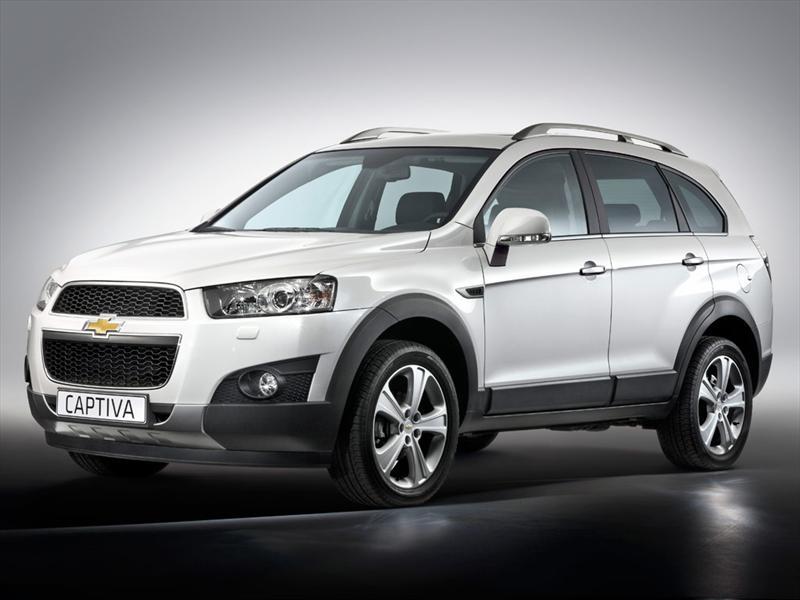 Chevrolet captiva lt