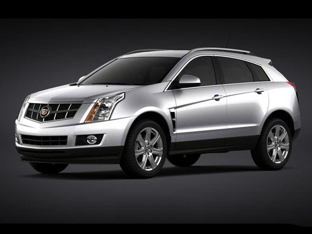 Cadillac srx 2016