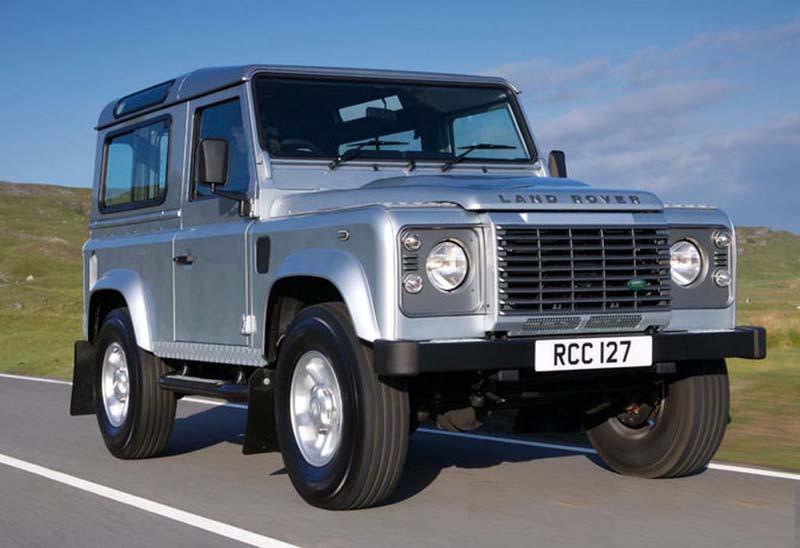 Land rover defender 2012