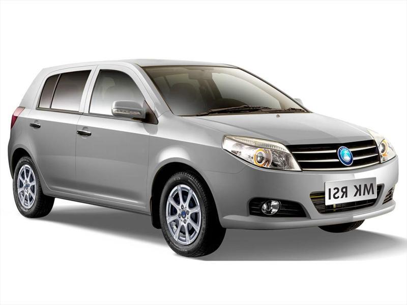 Geely mk 2012 года