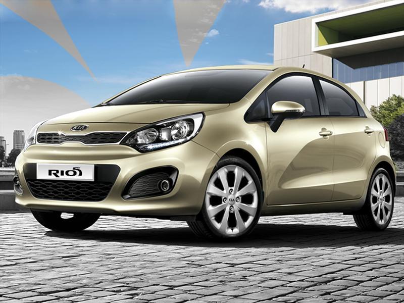 Kia rio 5 поколения