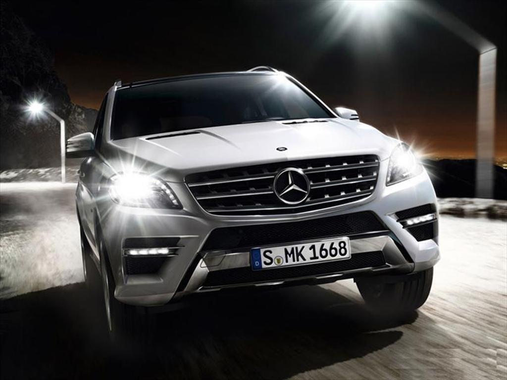 Mercedes Benz Clase M ML 350 CGI Sport AMG (2013)