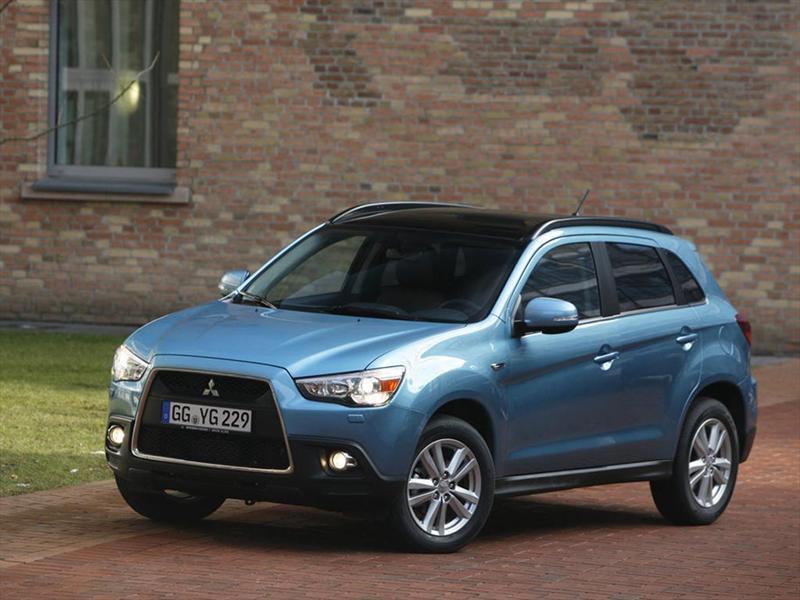 Mitsubishi asx 4x4