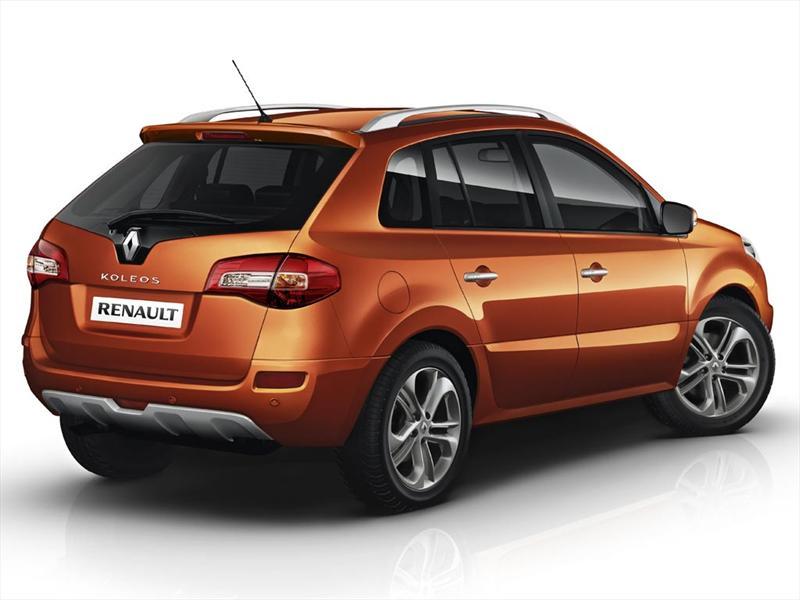 Renault koleos 2012