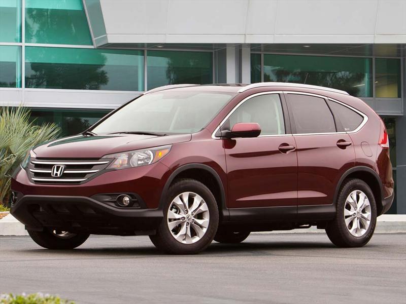  Honda  CR V EXL 2013 