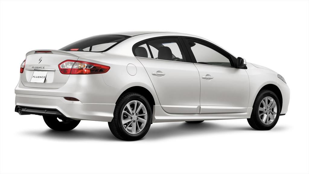 Renault fluence 2014