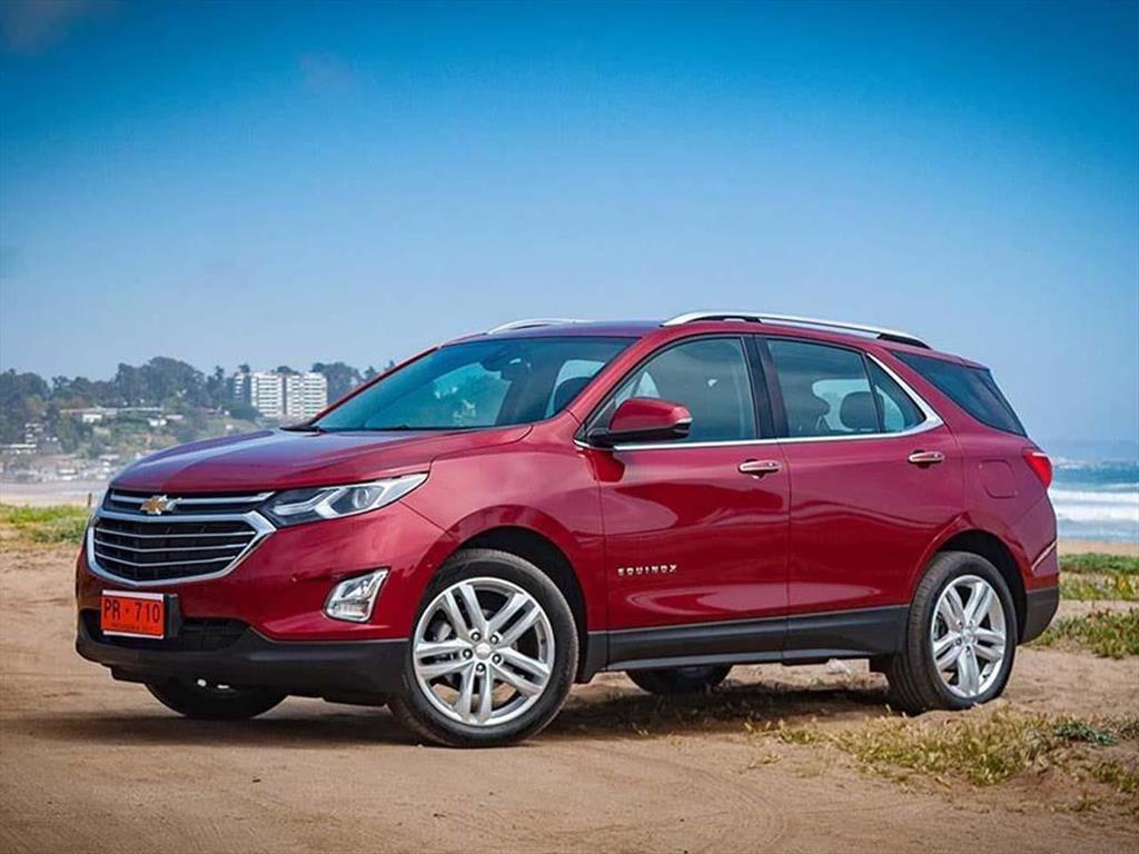 Chevrolet equinox 1