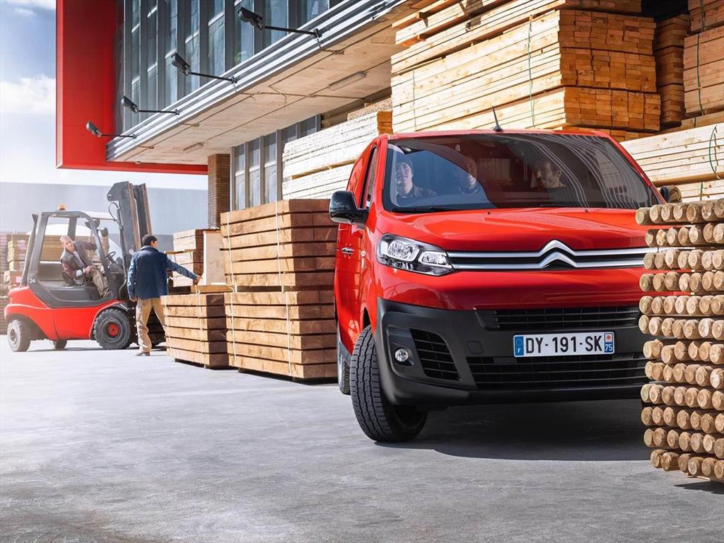 Citroen jumpy 2020